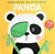 Książka ePub Gdzie ukryÅ‚y siÄ™ zwierzÄ…tka Panda PRACA ZBIOROWA ! - PRACA ZBIOROWA