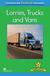 Książka ePub Factual: Lorries, Truck and Vans 2+ - Stones Brenda