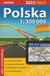 Książka ePub Polska atlas samochodowy, 1:300 000 - Praca zbiorowa