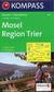 Książka ePub Mosel Region Trier, 1:50 000 - brak