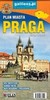 Książka ePub Praga Plan miasta PRACA ZBIOROWA ! - PRACA ZBIOROWA