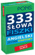 Książka ePub 333 SÅ‚owa Fiszki. Angielski Zestaw startowy PONS - brak