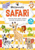 Książka ePub Niesamowite Safari Kolorowanka - Praca zbiorowa