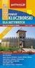 Książka ePub Mapa dla aktywnych - Powiat Kluczborski 1:50 000 - brak