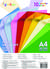 Książka ePub Papier kolorowy Gimboo A4 100 sztuk - brak