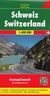 Książka ePub Szwajcaria, 1:400 000 - brak