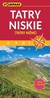 Książka ePub Mapa turystyczna - Tatry Niskie 1:50 000 - brak