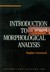 Książka ePub Introduction to Morphological Analysis - brak
