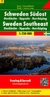 Książka ePub Szwecja cz.3 czÄ™Å›Ä‡ poÅ‚udniowo-wschodnia Stockholm-Uppsala-Norrkoping, 1:250 000 - brak