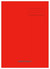 Książka ePub Zeszyt A5/16K kratka PP Red (4szt) NARCISSUS - brak