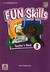 Książka ePub Fun Skills Level 3 Teacher's Book with Audio Download - brak