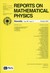 Książka ePub Reports on Mathematical Physics 82/2 Polska | ZAKÅADKA GRATIS DO KAÅ»DEGO ZAMÃ“WIENIA - brak