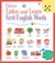 Książka ePub Listen and Learn First english words - brak