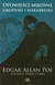 Książka ePub OpowieÅ›ci miÅ‚osne groteski i makabreski Tom 1 - Poe Edgar Allan