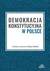 Książka ePub Demokracja konstytucyjna w Polsce - brak