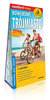 Książka ePub Rowerowe TrÃ³jmiasto laminowany rowerowy plan miasta 1:26 000 - brak