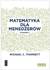 Książka ePub Matematyka dla menedÅ¼erÃ³w - Michael C. Thomsett