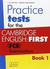 Książka ePub Practice Tests for the Cambridge English: First (FCE) Examination. Book 1 - Mitchell H.Q., Malkogianni Marileni