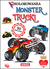 Książka ePub Monster Trucki. Kolorowanki z naklejkami - Hubert WÅ‚odarczyk