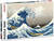 Książka ePub Puzzle 1000 - Hokusai, Wielka Fala PIATNIK - brak