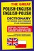 Książka ePub The Great Polish-English English-Polish Dictionary of Words and Phrases plus Grammar - Gordon Jacek