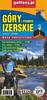 Książka ePub Mapa turystyczna -GÃ³ry i PogÃ³rza Izerskie 1:50 000 | ZAKÅADKA GRATIS DO KAÅ»DEGO ZAMÃ“WIENIA - Praca zbiorowa