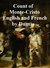 Książka ePub Count of Monte-Cristo English and French - Alexandre Dumas