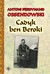 Książka ePub Cadyk ben Beroki - Ossendowski Antoni Ferdynand