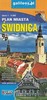 Książka ePub Åšwidnica, Powiat Åšwidnicki Plan miasta i mapa turystyczna PRACA ZBIOROWA ! - PRACA ZBIOROWA