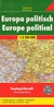 Książka ePub Europa mapa polityczno-drogowa, 1:3 500 000 - brak
