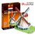 Książka ePub Puzzle 3D Holland Windmill - brak