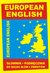 Książka ePub EUROPEAN ENGLISH SÅ‚ownik-podrÄ™cznik do nauki sÅ‚Ã³w - brak