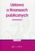 Książka ePub Ustawa o finansach publicznych PRACA ZBIOROWA ! - PRACA ZBIOROWA