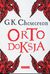 Książka ePub Ortodoksja - Chesterton G.K.