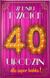 Książka ePub Karnet Urodziny 40 damskie 2K - 015 - brak