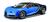 Książka ePub Bugatti Chiron 1:18 niebieski BBURAGO - brak