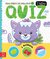 Książka ePub Quiz 2-latka z kotkiem Zabawa naklejkami i test wiedzy malucha - PodgÃ³rska Anna
