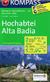 Książka ePub Hochabtei, Alta Badia, 1:25 000 - brak