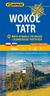 Książka ePub Mapa atrakcji - WokÃ³Å‚ Tatr 1:120 000 - praca zbiorowa