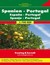 Książka ePub Hiszpania Portugalia. Mapa 1:700 000 - brak