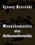 Książka ePub Monachomachia i Antimonachomachia - Ignacy Krasicki
