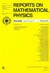 Książka ePub Reports on Mathematical Physics 71/1/2013 - brak