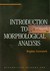 Książka ePub Introduction to morphological analysis - Szymanek Bogdan