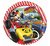 Książka ePub Talerzyki papierowe Mickey Roadster Racers 23 cm, 8 sztuk | - brak