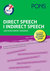 Książka ePub 10 minut na angielski PONS Direct Speech i Indirect Speech, czyli mowa zaleÅ¼na i niezaleÅ¼na A1/A2 - brak