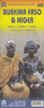 Książka ePub Burkina Faso & Niger Road map / Burkina Faso i Niger Mapa samochodowa PRACA ZBIOROWA - zakÅ‚adka do ksiÄ…Å¼ek gratis!! - PRACA ZBIOROWA