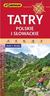 Książka ePub Mapa tur. Tatry Polskie i SÅ‚owackie 1:50 000 - brak