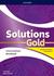 Książka ePub Solutions Gold Intermediate WB with e-book Pack 2020 - brak