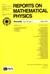 Książka ePub Reports On Mathematical Physics 86/1 - Polska - brak