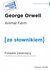 Książka ePub Folwark zwierzÄ™cy wersja angielska ze sÅ‚ownikiem - Orwell George